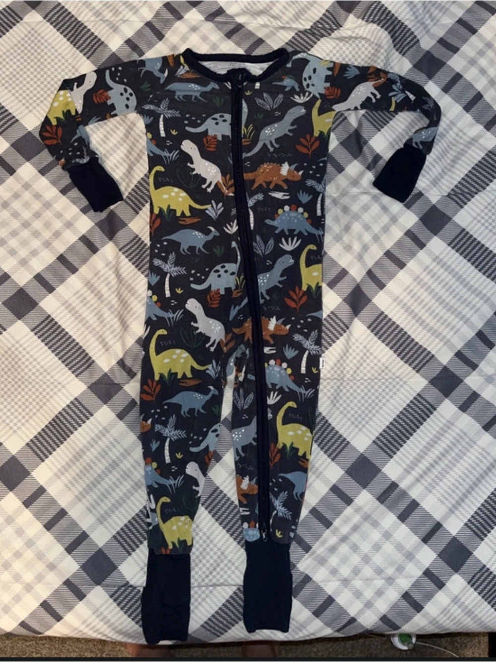 Little Sleepies Dino Pajama